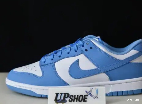 Dunk DD1391-102 Blue Nike University Low 0701